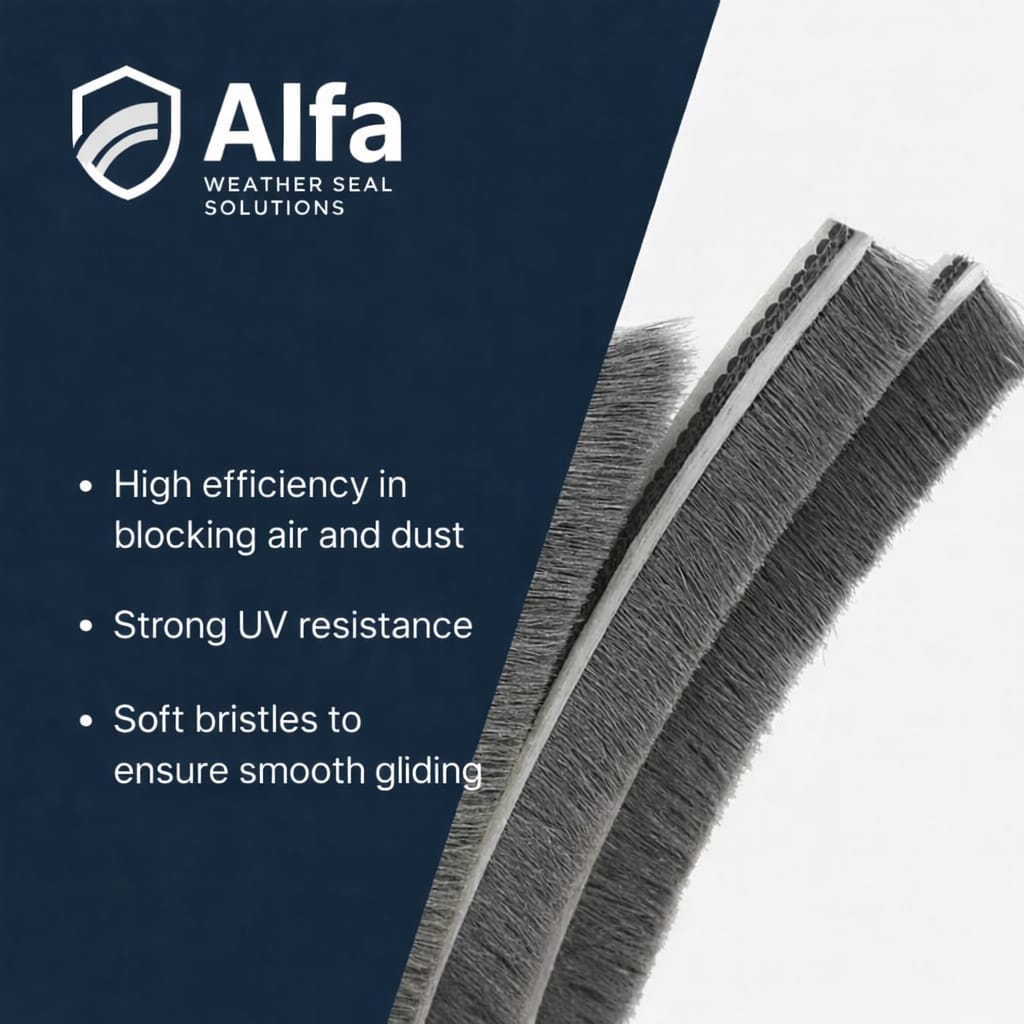 بطاقة منتج Alfa توضح شكل الفرش ومميزاته